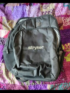 Black Men’s Laptop Backpack